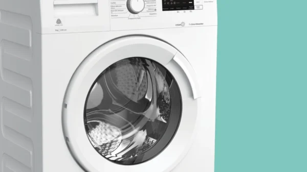 Beko WTX 91232 WI Πλυντήριο Ρούχων 9kg 1200 Στροφών - Image 9