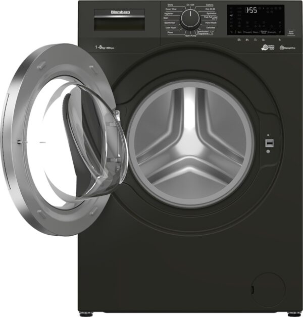 Blomberg LWF 184420 G Πλυντήριο Ρούχων 8kg 1400 Στροφών - Image 2