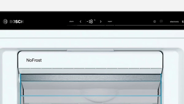 Bosch GSN51AWDV Όρθιος Καταψύκτης 290lt No Frost: Τεχνολογία NoFrost