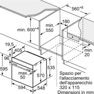 Bosch HBA534BW0 - Image 5
