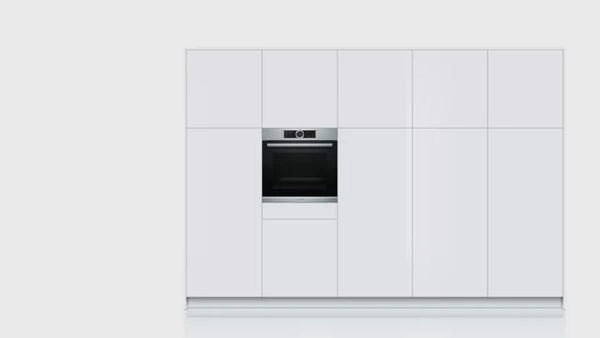 Bosch HBG675BS1: Κυκλική ροή θερμού αέρα