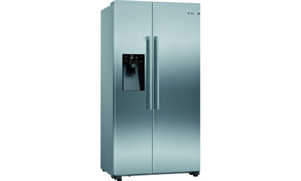 Bosch KAD93VIFP Ψυγείο Ντουλάπα 562lt No Frost Υ178.7xΠ90.8xΒ70.7cm Inox