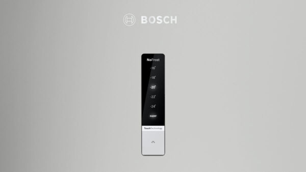 Bosch KDN43V1FA Δίπορτο Ψυγείο 328lt Full No Frost Υ175xΠ70xΒ60cm Inox - Image 5