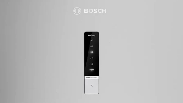 Bosch KDN43V1FA Δίπορτο Ψυγείο 328lt Full No Frost Υ175xΠ70xΒ60cm Inox: Ιδανικό για να φυλάς τα τρόφιμά σου