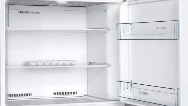 Bosch KDN43V1FA Δίπορτο Ψυγείο 328lt Full No Frost Υ175xΠ70xΒ60cm Inox: Ό,τι πρέπει για την κουζίνα σου