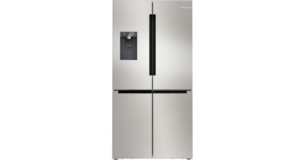 Bosch KFD96APEA Ψυγείο Ντουλάπα 574lt Full No Frost Υ183xΠ90.5xΒ73cm Inox