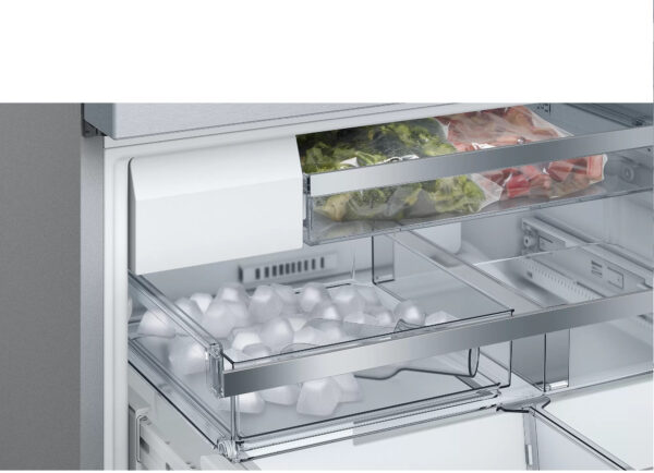 Bosch KFF96PIEP Ψυγείο Ντουλάπα 573lt Full No Frost Υ183xΠ90.5xΒ70.6cm Inox - Image 3