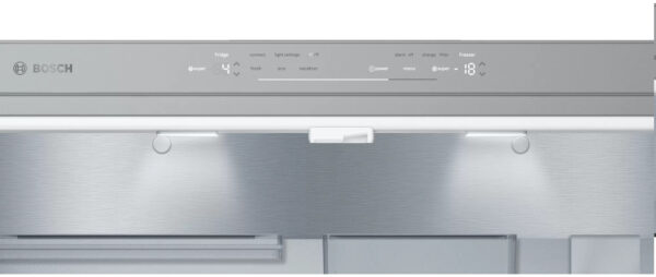 Bosch KFF96PIEP Ψυγείο Ντουλάπα 573lt Full No Frost Υ183xΠ90.5xΒ70.6cm Inox - Image 4