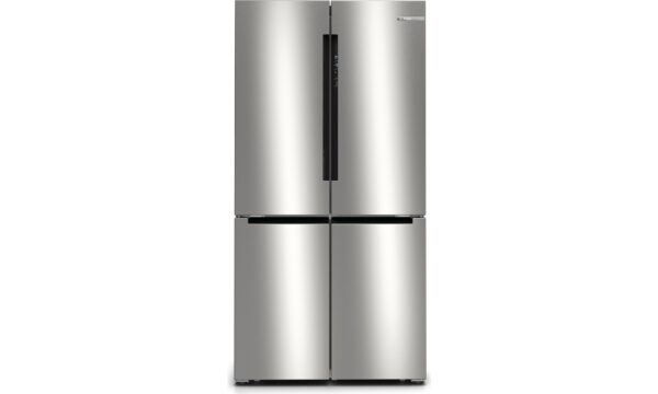 Bosch KFN96VPEA Ψυγείο Ντουλάπα 605lt No Frost Υ183xΠ91xΒ73.1cm Inox