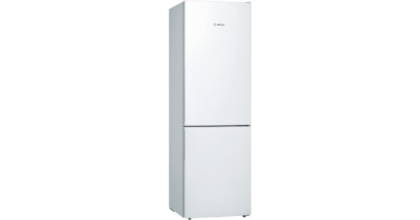 Bosch KGE36AWCA Ψυγειοκαταψύκτης 308lt Υ186xΠ60xΒ65cm Λευκός