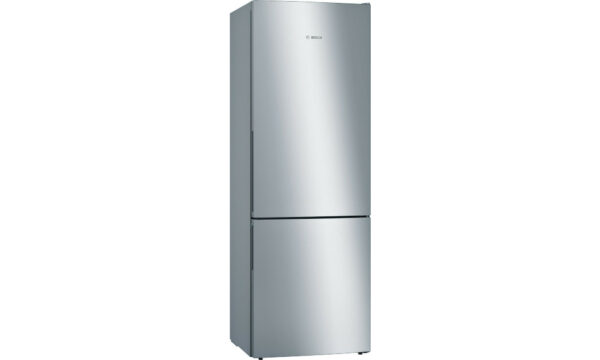 Bosch KGE49AICA Ψυγειοκαταψύκτης 419lt Υ201xΠ70xΒ65cm Inox