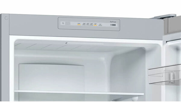 Bosch KGN33NLEB Ψυγειοκαταψύκτης 282lt No Frost Υ176xΠ60xΒ66cm Inox - Image 4