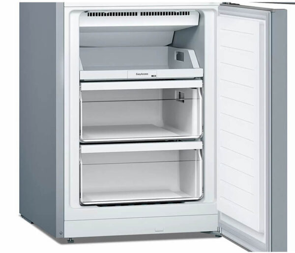 Bosch KGN33NLEB Ψυγειοκαταψύκτης 282lt No Frost Υ176xΠ60xΒ66cm Inox - Image 7