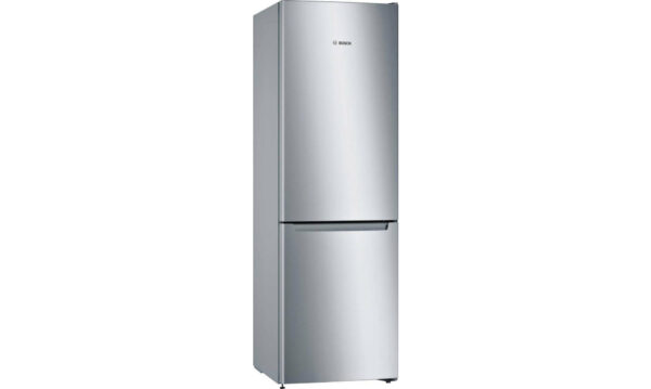 Bosch KGN33NLEB Ψυγειοκαταψύκτης 282lt No Frost Υ176xΠ60xΒ66cm Inox