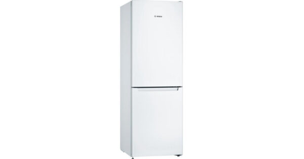 Bosch KGN33NWEA Ψυγειοκαταψύκτης 276lt No Frost Υ176xΠ60xΒ66cm Λευκός