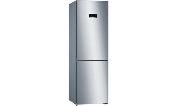 Bosch KGN36MLEB Ψυγειοκαταψύκτης 326lt No Frost Υ186xΠ60xΒ66cm Inox