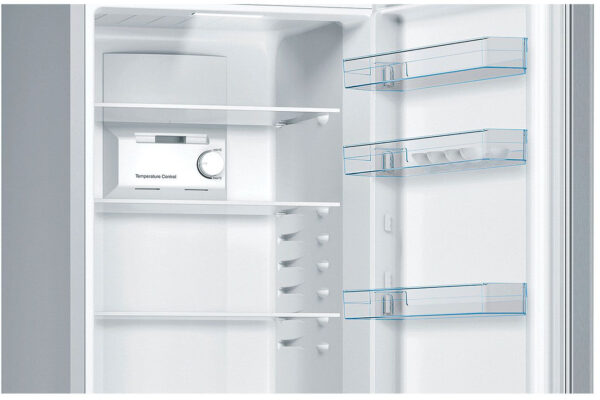 Bosch KGN36NLEA Ψυγειοκαταψύκτης 305lt Full No Frost Υ186xΠ60xΒ66cm Inox - Image 5