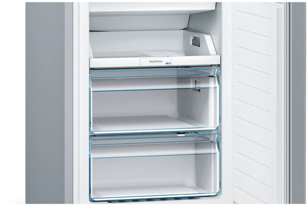 Bosch KGN36NLEA Ψυγειοκαταψύκτης 305lt Full No Frost Υ186xΠ60xΒ66cm Inox - Image 6