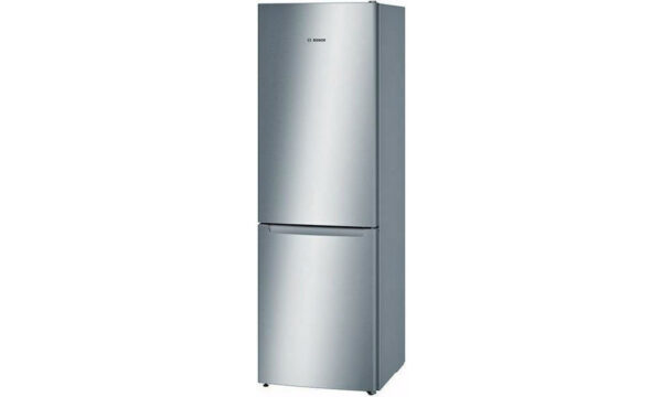 Bosch KGN36NLEA Ψυγειοκαταψύκτης 305lt Full No Frost Υ186xΠ60xΒ66cm Inox