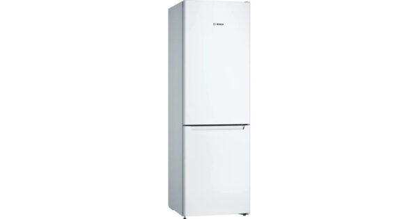 Bosch KGN36NWEB Ψυγειοκαταψύκτης 305lt Full No Frost Υ186xΠ60xΒ66cm Λευκός