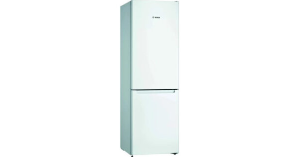 Bosch KGN36NWEC Ψυγειοκαταψύκτης 305lt Υ186xΠ60xΒ66cm Λευκός