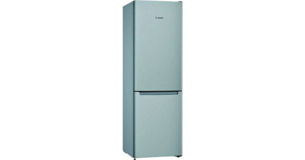 Bosch KGN36VLEA Ψυγειοκαταψύκτης 326lt Full No Frost Υ186xΠ60xΒ66cm Inox