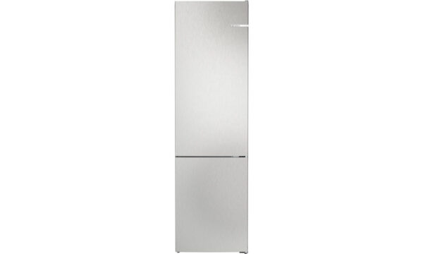 Bosch KGN392LCF Ψυγειοκαταψύκτης 363lt Full No Frost Υ203cmxΠ60cmxΒ66.5cm Inox