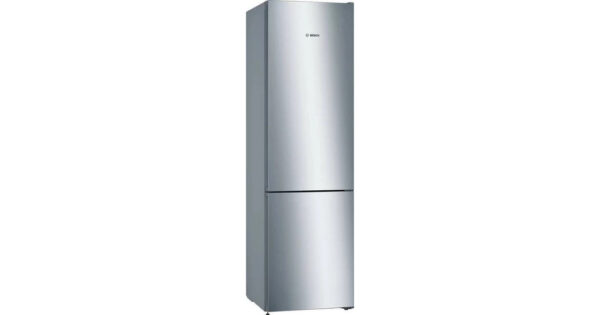 Bosch KGN392LEB Ψυγειοκαταψύκτης 368lt Full No Frost Υ203xΠ60xΒ66cm Inox