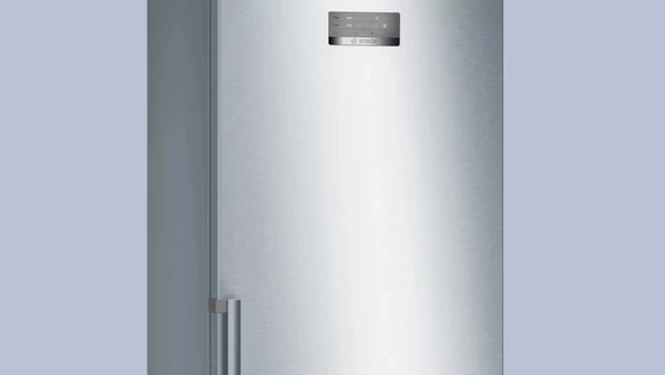 Bosch KGN397IEQ Ψυγειοκαταψύκτης 368lt Full No Frost Υ203xΠ60xΒ66cm Inox: Τεχνολογία full skin condenser & φωτισμός LED