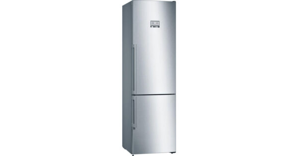 Bosch KGN39AIEQ Ψυγειοκαταψύκτης 368lt Full No Frost Υ203xΠ60xΒ66cm Inox