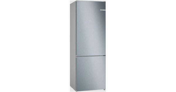 Bosch KGN492LDF Ψυγειοκαταψύκτης 440lt Full No Frost Υ203xΠ70xΒ66.7cm Inox