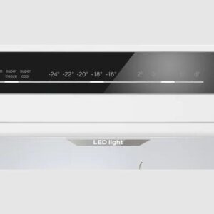 Bosch KGN492XCF Ψυγειοκαταψύκτης 440lt No Frost Υ203xΠ70xΒ66.7cm Μαύρος - Image 2