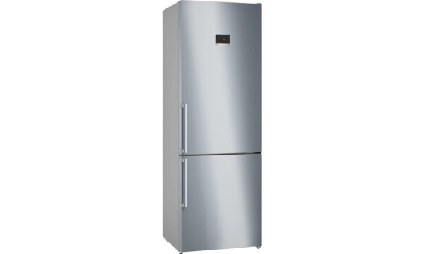 Bosch KGN497ICT Ψυγειοκαταψύκτης 440lt Full No Frost Υ203xΠ70xΒ66.7cm Inox