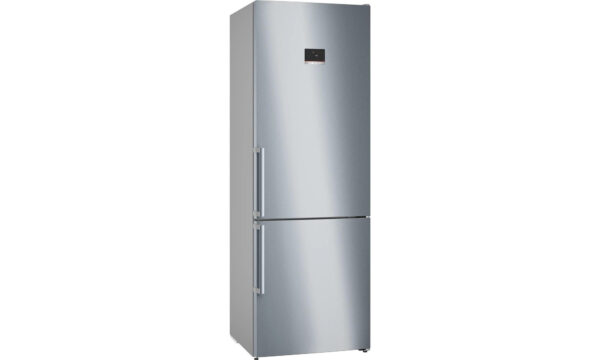 Bosch KGN49AICT Ψυγειοκαταψύκτης 440lt Full No Frost Υ203xΠ70xΒ66.7cm Inox