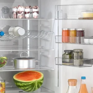 Bosch KGN49AICT Ψυγειοκαταψύκτης 440lt Full No Frost Υ203xΠ70xΒ66.7cm Inox - Image 8