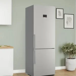 Bosch KGN49AICT Ψυγειοκαταψύκτης 440lt Full No Frost Υ203xΠ70xΒ66.7cm Inox - Image 5
