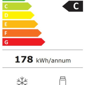Bosch KGN49VXCT Ψυγειοκαταψύκτης 440lt Full No Frost Υ203xΠ70xΒ66.7cm Μαύρος - Image 3