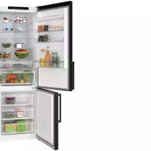Bosch KGN49VXCT Ψυγειοκαταψύκτης 440lt Full No Frost Υ203xΠ70xΒ66.7cm Μαύρος - Image 2