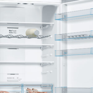 Bosch KGN49XIDP Ψυγειοκαταψύκτης 438lt Full No Frost Υ203xΠ70xΒ67cm Inox - Image 3