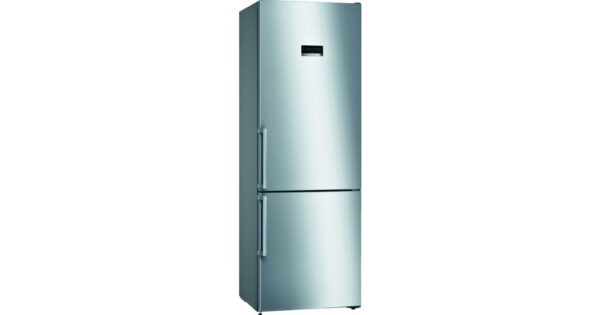 Bosch KGN49XIDP Ψυγειοκαταψύκτης 438lt Full No Frost Υ203xΠ70xΒ67cm Inox