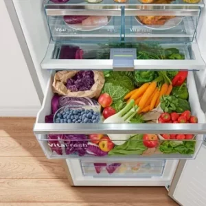 Bosch KGN49XIDP Ψυγειοκαταψύκτης 438lt Full No Frost Υ203xΠ70xΒ67cm Inox - Image 6