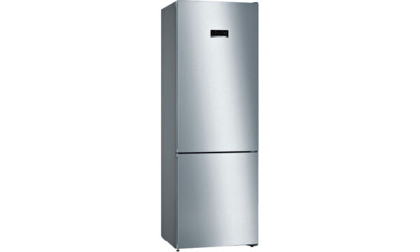 Bosch KGN49XIEA Ψυγειοκαταψύκτης 438lt Full No Frost Υ203xΠ70xΒ67cm Inox