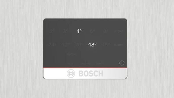 Bosch KGN56XLEB Ψυγειοκαταψύκτης 508lt Full No Frost Υ193xΠ70xΒ80cm Inox: Λειτουργία SuperFreezing