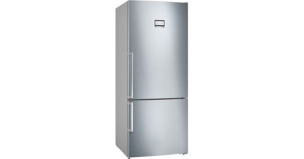 Bosch KGN76AIDR Ψυγειοκαταψύκτης 526lt Full No Frost Υ186cmxΠ75cmxΒ80cm Inox