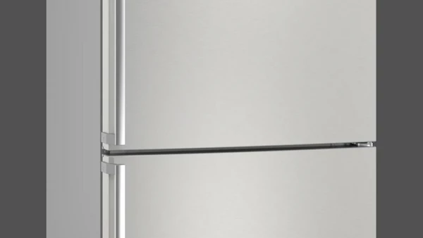 Bosch KGN76XIEP Ψυγειοκαταψύκτης 526lt Full No Frost Υ186xΠ75xΒ80cm Inox: Χωρητικότητα & διαστάσεις