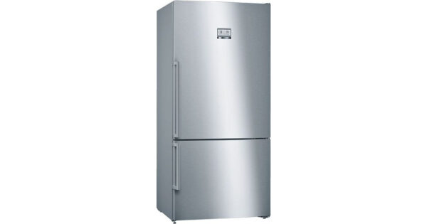 Bosch KGN86AI4P Ψυγειοκαταψύκτης Full No Frost Υ186xΠ86xΒ81cm Inox