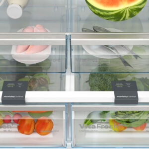 Bosch KGN86VIEA Ψυγειοκαταψύκτης 631lt Full No Frost Υ186xΠ86xΒ81cm Inox - Image 3