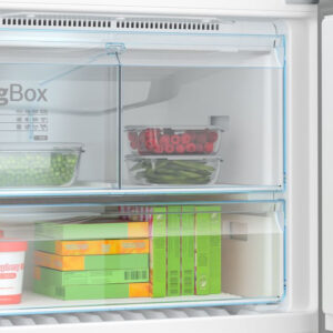 Bosch KGN86VIEA Ψυγειοκαταψύκτης 631lt Full No Frost Υ186xΠ86xΒ81cm Inox - Image 5