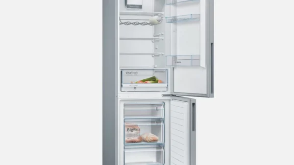 Bosch KGV36VLEAS Ψυγειοκαταψύκτης 308lt Υ186xΠ60xΒ65cm Inox - Image 11