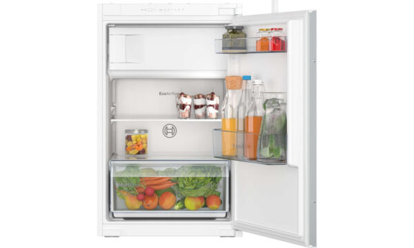 Bosch KIL22NSE0 Εντοιχιζόμενο Ψυγείο Mini Bar 119lt Υ87.4cmxΠ54.1cmxΒ54.8cm Λευκό